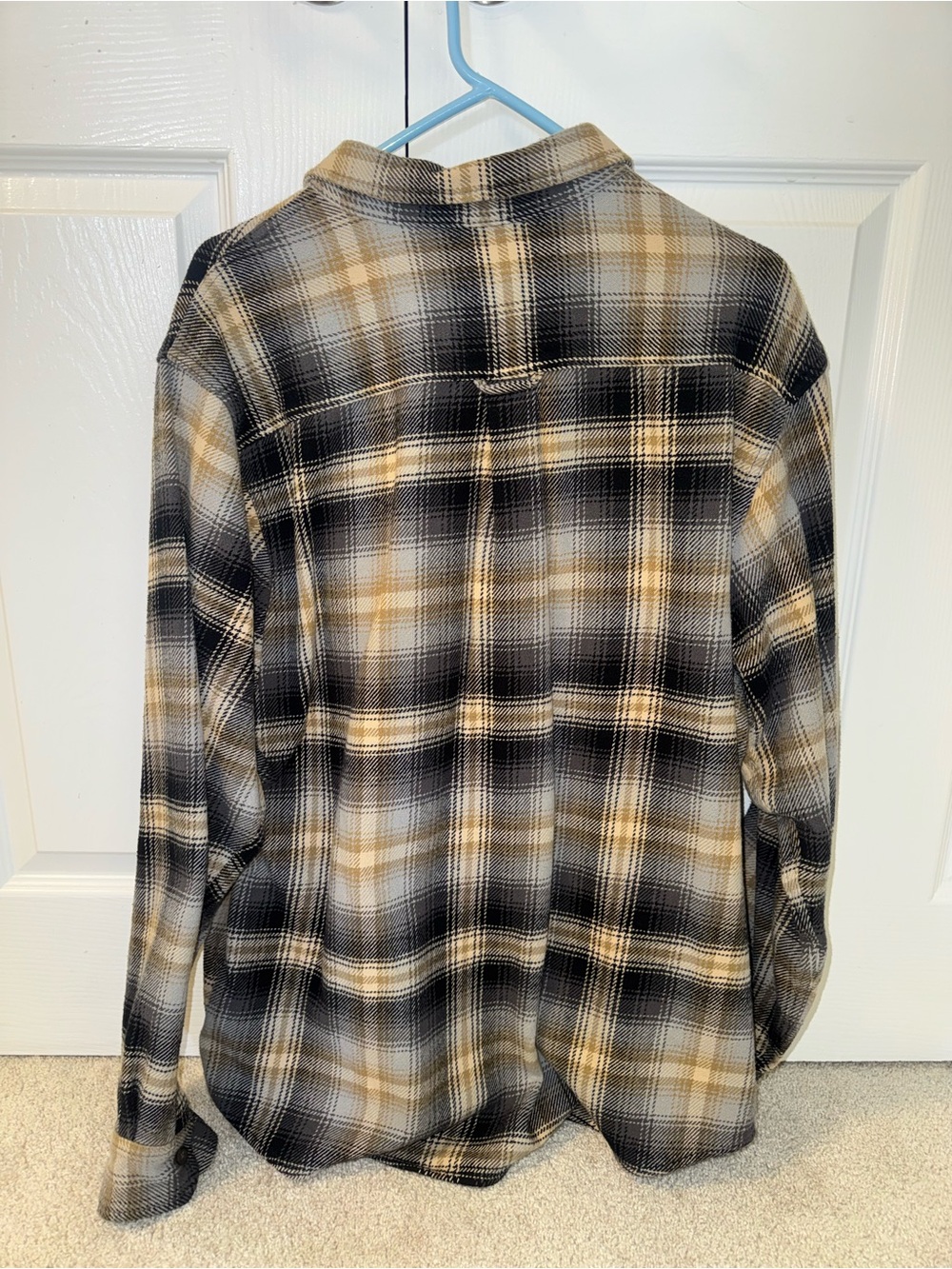 Orvis Heavy Flannel Shirt Jacket Men’s Large - Picture 4 of 6